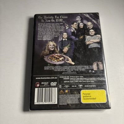 The Addams Family (DVD, 1991) Region 4 *New Sealed*