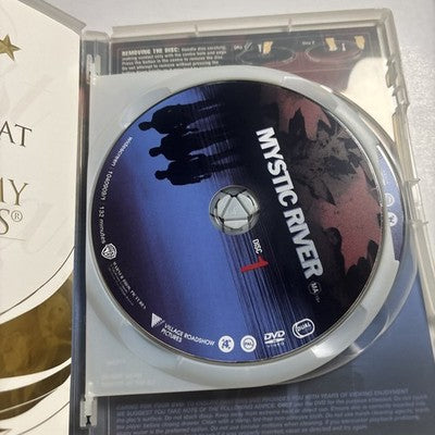 Mystic River (DVD, 2003) Sean Penn, Tim Robbins Region 4