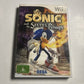Sonic And The Secret Rings Nintendo Wii PAL