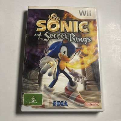 Sonic And The Secret Rings Nintendo Wii PAL