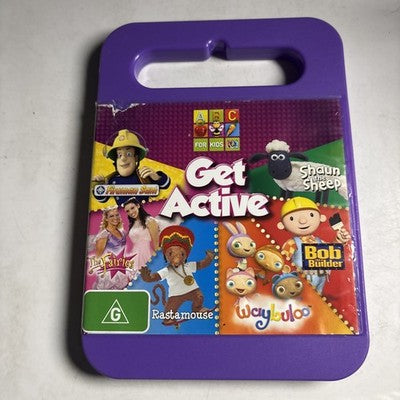 ABC for Kids - Favourites - Get Active : Vol 5 (DVD, 2012) Region 4