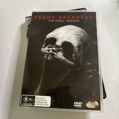 Penny Dreadful - The Complete Series (DVD, 2016, 11-Disc) Region 4