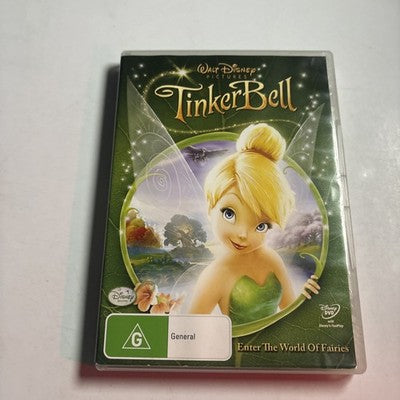 Tinker Bell (DVD, 2008) Disney Region 4