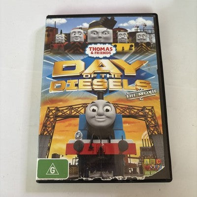 Thomas & Friends - Day of the Diesels (DVD, 2011) Region 4
