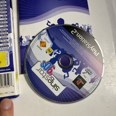 Singstar '90s (Sony PlayStation 2, 2007) PS2 Manual PAL