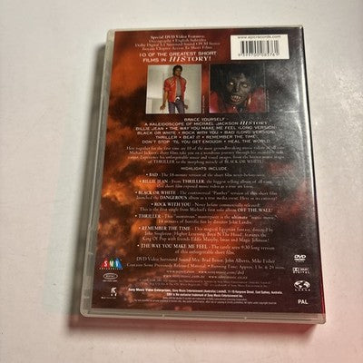 Michael Jackson - Video Greatest Hits History (DVD, 2001) Region 4,1