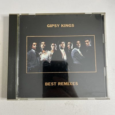 Gipsy Kings – Best Remixes (CD, 1989) Japan Obi 22・8P-5305