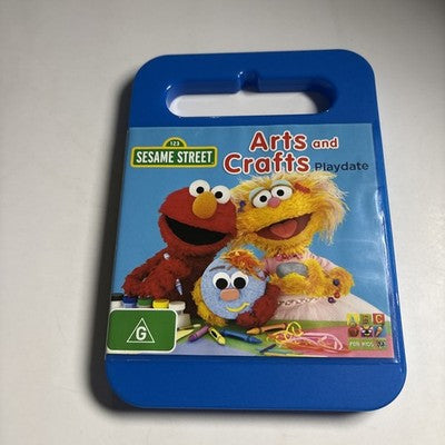 Sesame Street - Arts and Crafts Playdate (DVD, 2015) Region 4