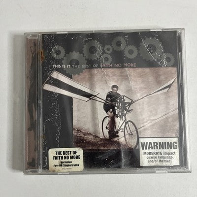 Faith No More – This Is It - The Best Of Faith No More (CD, 2003) Australia