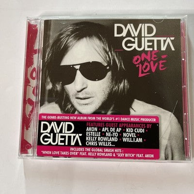 David Guetta – One Love (CD, 2009) Australia 5099968511104
