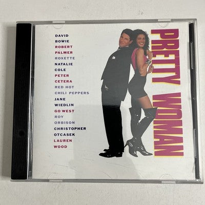 Pretty Woman (Original Motion Picture Soundtrack) (CD, 1990)