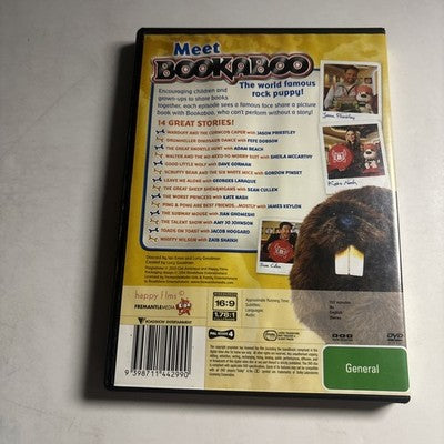 Bookaboo - The Canada Tour (DVD, 2013) Region 4