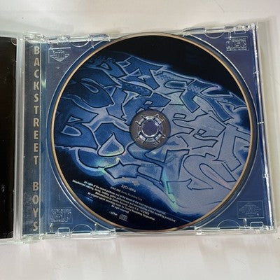 Backstreet Boys – Black & Blue (CD, 2000) Japan Obi, Bonus Track ZJCI-10016