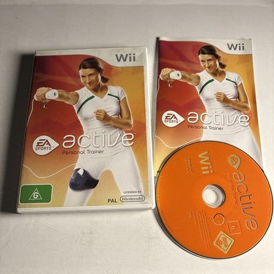 EA Sports Active Personal Trainer Nintendo Wii PAL
