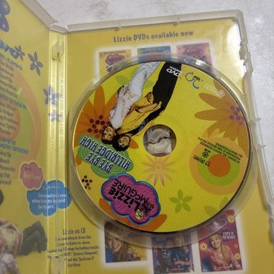 Lizzie Mcguire - Bye Bye Hillridge High : Vol 12 (DVD, 2003) Region 4