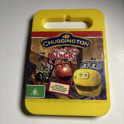 Chuggington - Clickety Clack (DVD, 2012) Region 4