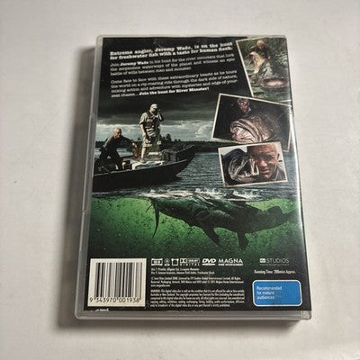 River Monsters : Season 1 (DVD, 2009) Region 4
