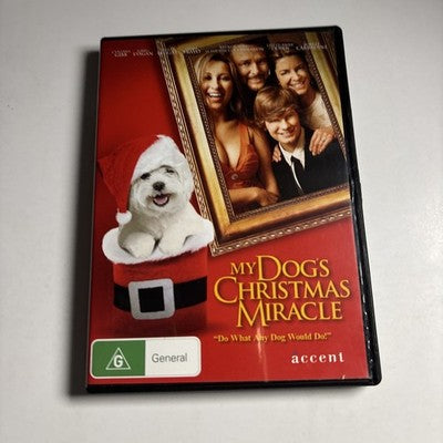 My Dog's Christmas Miracle (DVD, 2011) All Regions NEW