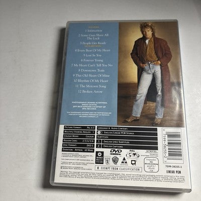 Rod Stewart - Storyteller 1984-1991 (DVD) Region 4,2