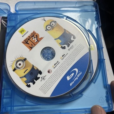 Despicable Me 1 & 2 In 3D (Blu-ray 3D, 2013) All Regions