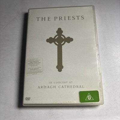 The Priests - In Concert at Armagh Cathedral (DVD, 2009) All Regions