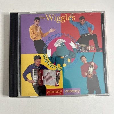 The Wiggles – Yummy Yummy (CD) Australia 8143372