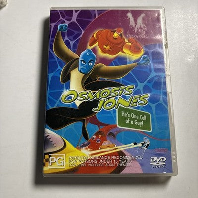 Osmosis Jones (DVD, 2001) Bill Murray Region 4