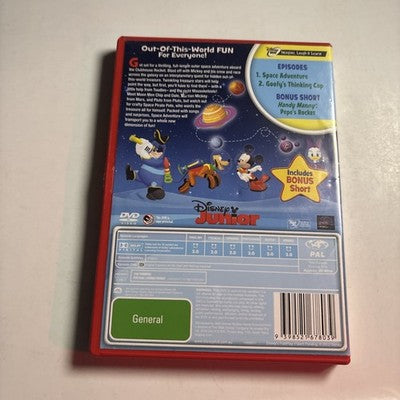 Mickey Mouse Clubhouse : Space Adventure (DVD, 2011) Disney Region 4