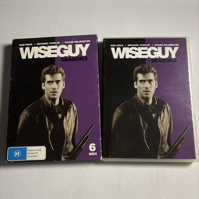 Wiseguy : Season 3 (DVD, 1989) Region 4