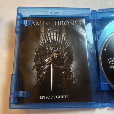 Game of Thrones : Season 1 (Blu-ray, 2011) Region B