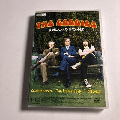 The Goodies : Volume 1 (DVD, 1980) Region 4