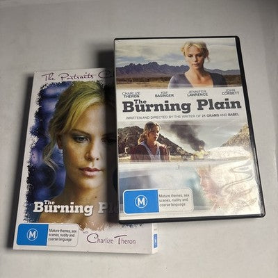 The Burning Plain (DVD, 2008) Charlize Theron, Jennifer Lawrence Region 4,2