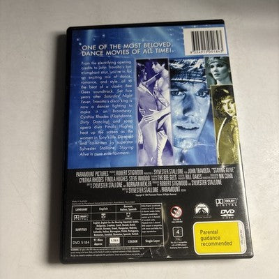 John Travolta: Staying Alive (DVD, 1983) Region 4