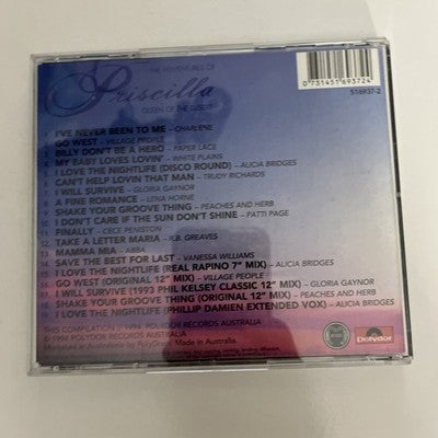 The Adventures Of Priscilla: Queen Of The Desert Soundtrack OST (CD, 1994)