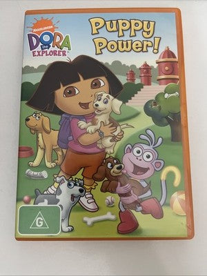 Dora the Explorer : Puppy Power! (DVD, 2000) Region 4