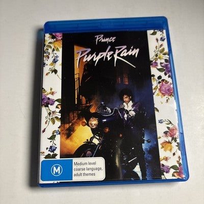 Prince: Purple Rain (Blu-ray, 1984) Region B