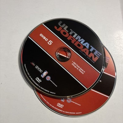 NBA Ultimate Michael Jordan Steel Case (Deluxe Edition, DVD, 2011, 7-Disc)