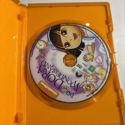 Dora the Explorer - Dora in Wonderland (DVD, 2014) Region 4