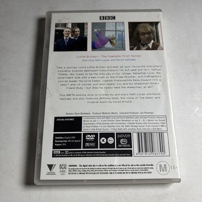 Little Britain : Series 1 (DVD, 2003) Region 4