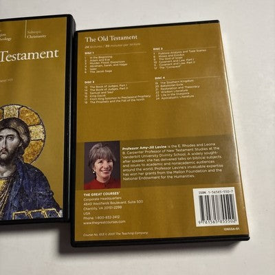 Great Courses - The Old Testament / The New Testament (DVD, 8-Disc) All Regions