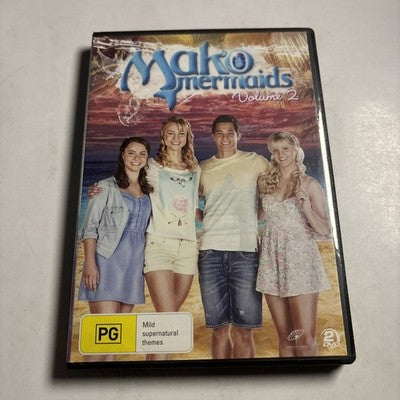 Mako Mermaids : Vol 2 (DVD, 2013) Region 4