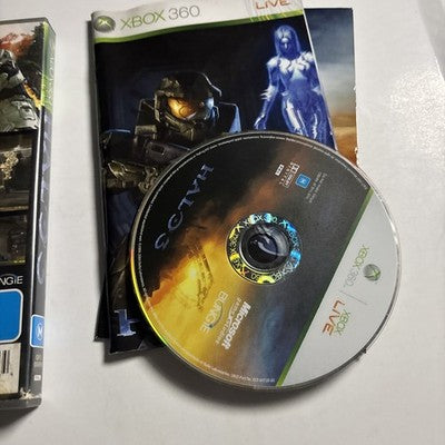 Halo 3 Xbox 360 Classics W/ Manual PAL Microsoft
