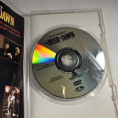 From Dusk Till Dawn (Special Edition, DVD, 1995) George Clooney, Region 4