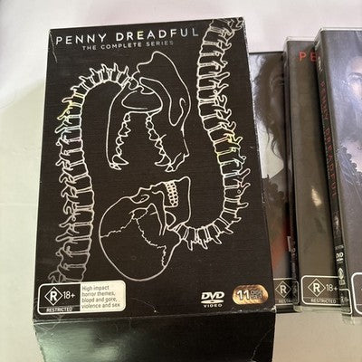 Penny Dreadful - The Complete Series (DVD, 2016, 11-Disc) Region 4