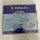 Verbatim CD-R 700 MB 80 min Blank CD Media NEW Sealed