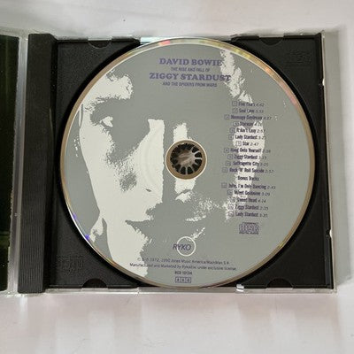 David Bowie – The Rise & Fall Of Ziggy Stardust & The Spiders From Mars CD 1990