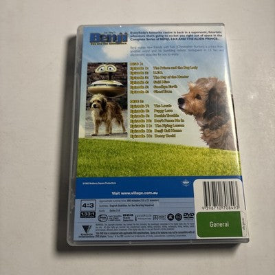 Benji - Zax and the Alien Prince (DVD, 1983) Region 4