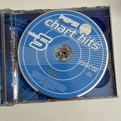Various – Pepsi Chart Hits Volume 5 (CD, 2002, 2-Disc) Australia RTV0010