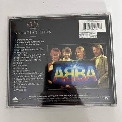 ABBA – Gold (Greatest Hits) (CD, 1992) Australasia 517 275-2