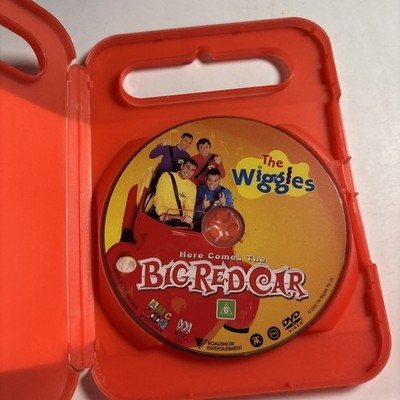 The Wiggles - Here Comes the Big Red Car (DVD, 2005) Region 4